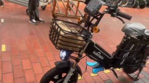 Электровелосипед Suborborbox