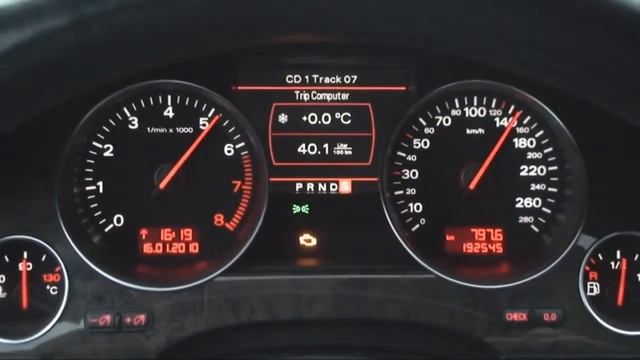 Audi A8 6.0 W12 Acceleration смотреть онлайн