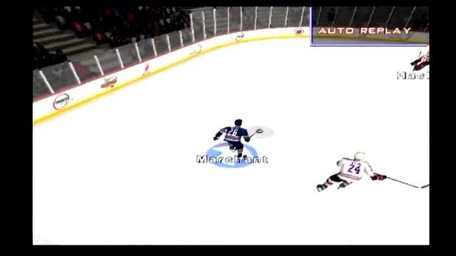 NHL FaceOff 2001 -- Gameplay (PS2) смотреть онлайн