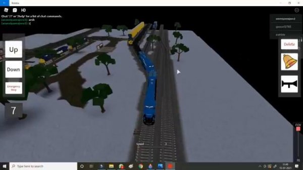Train Simulator Beta Roblox part 6