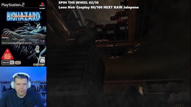 Resident Evil Outbreak File 1 Hellfire scenario chronological series playthrough [PART 10] смотреть онлайн