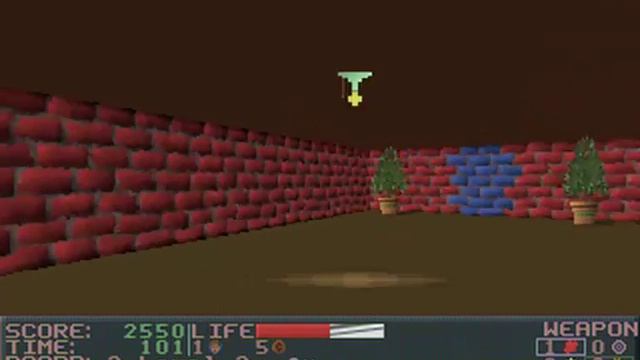 Ken's Labyrinth - E1M2