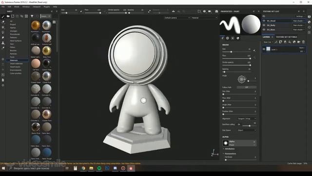 Программа для текстурирования 3D моделей и создания текстур смотреть онлайн