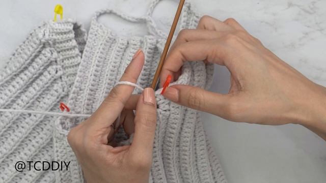 Crochet Turtleneck Sweater | Pattern & Tutorial DIY смотреть онлайн