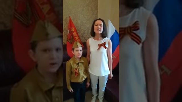 Акция "Поющая Победа" - Песня "День Победы" смотреть онлайн