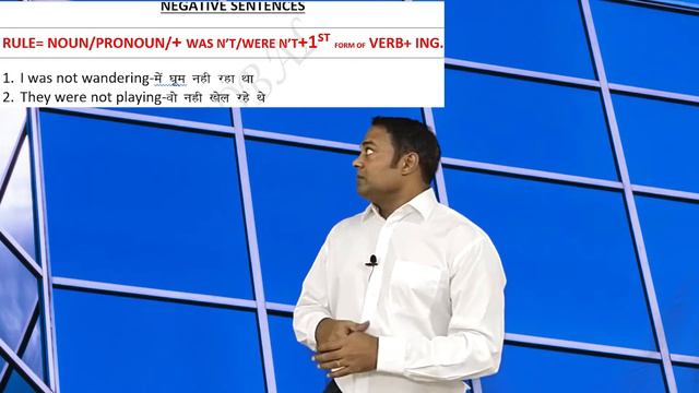 English Tutorial-16 | Past Continuous Tense | How to use ‘Was’ and ‘Were’ correctly in 2 minutes | смотреть онлайн
