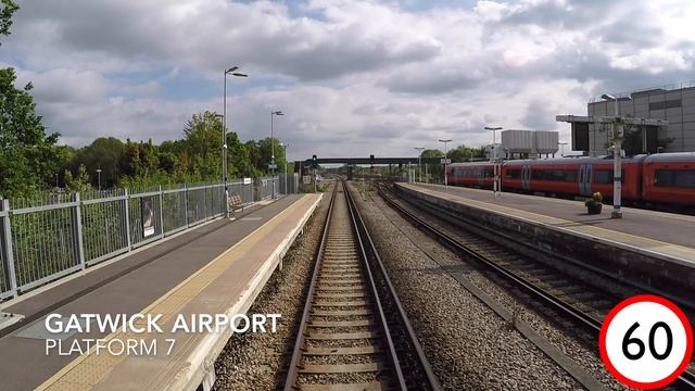 London Bridge to Brighton driver's eye view смотреть онлайн