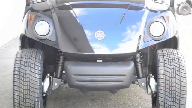 2013 Yamaha DRIVE Street Ready PTV EFI Gas Golf Cart Black Onyx смотреть онлайн