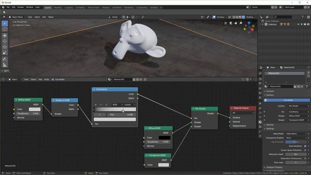 EEVEE Shadow Catcher Hack QuickTip смотреть онлайн