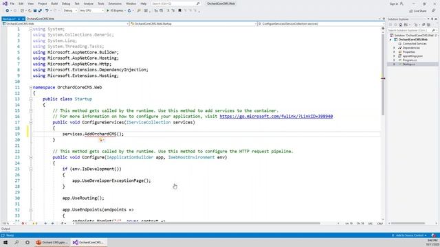How To Create ASP.NET Core 3.1 Website Using Orchard Core CMS? смотреть онлайн