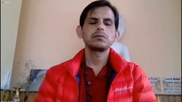 Анапанасати йога от Ананда Архата смотреть онлайн