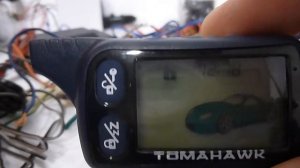 Снятие с охраны без брелка Tomahawk TZ-9020/TZ-9030