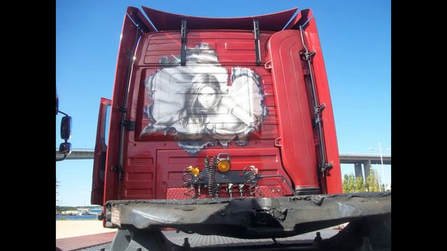 mercedes actros décoré смотреть онлайн