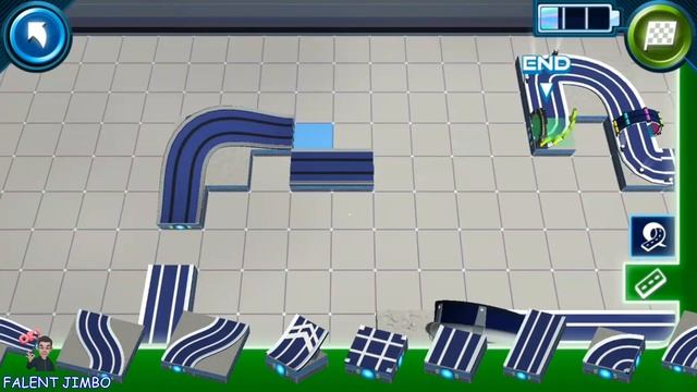 RaceCraft - Build & Race Craft Your Own Racing Tracks - Android/ios Gameplay