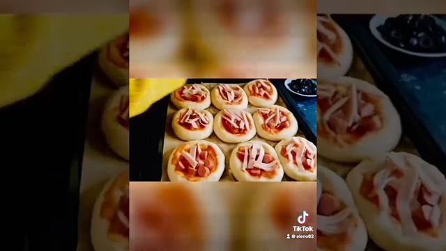 Мини пиццы смотреть онлайн