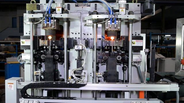 30 KVA Twin Head Servo Electrical Upsetter смотреть онлайн