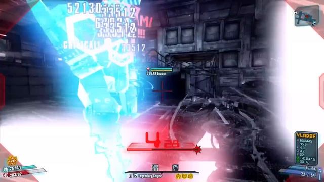 Borderlands 2 | Зеро. Билд на 72+OP8 | Снайпер смотреть онлайн