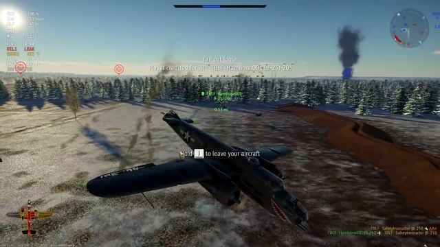 War Thunder - B-25J-20 "Death Party 2!" смотреть онлайн