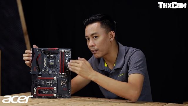 AsRock Fatality Z170 Gaming K6 + i7 6700K รีวิว by ThxCom [Oc Guide] смотреть онлайн