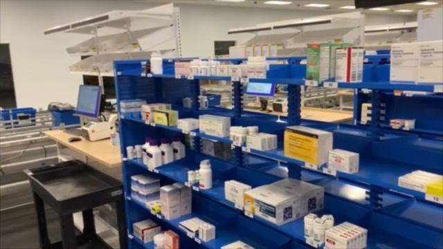 Parata Systems Walkthrough of a Central Fill Pharmacy смотреть онлайн