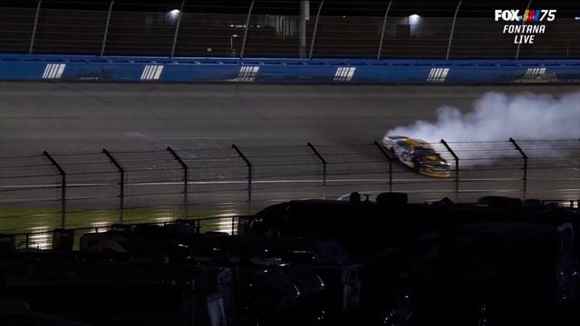 Ryan Ellis Spin - 2023 NASCAR Xfinity Series at Fontana смотреть онлайн