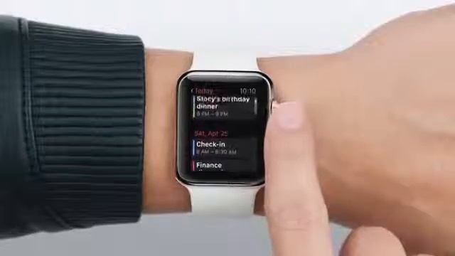 Apple Watch series 1 смотреть онлайн