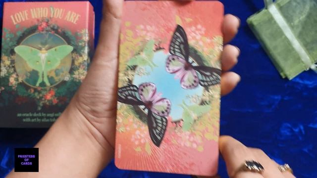 LOVE WHO YOU ARE ? Oracle Deck by Angi Sullins смотреть онлайн