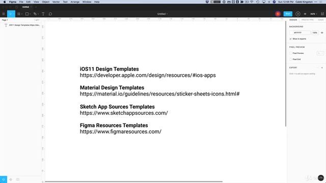 Learn Figma - Working with Templates #16 смотреть онлайн
