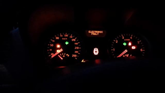 Renault Megane II - electric fail смотреть онлайн