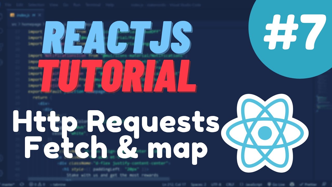 Урок №7 Руководство по React - Http-запросы, выборка и сопоставление смотреть онлайн