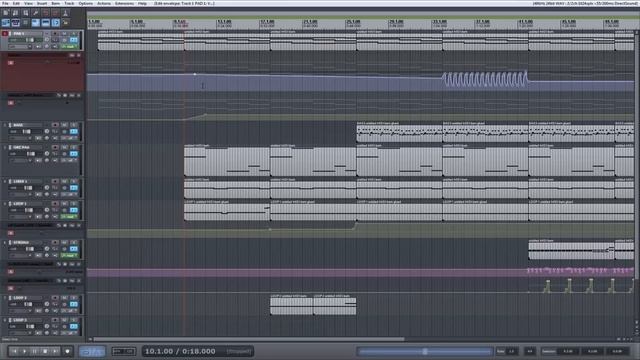 Автоматизация в Cockos Reaper (часть 2) Resurrection смотреть онлайн