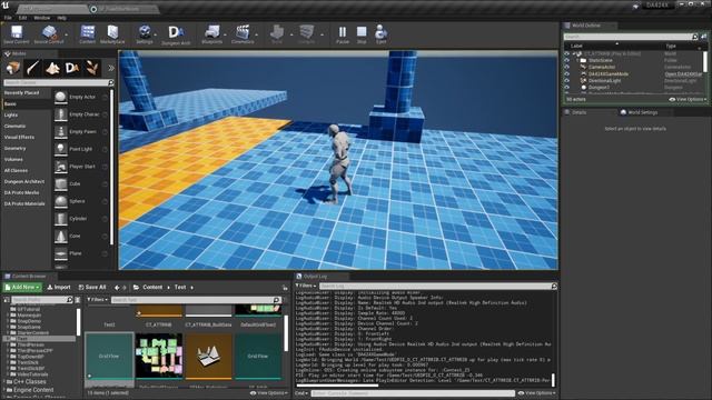 Tutorial 05 - Grid Flow: Advanced Concepts [Dungeon Architect UE4] смотреть онлайн