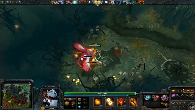 dota2 гайд клокверк часть 2 смотреть онлайн