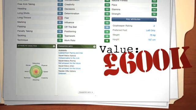 10 Best Wonderkids In Football Manager 2013 смотреть онлайн