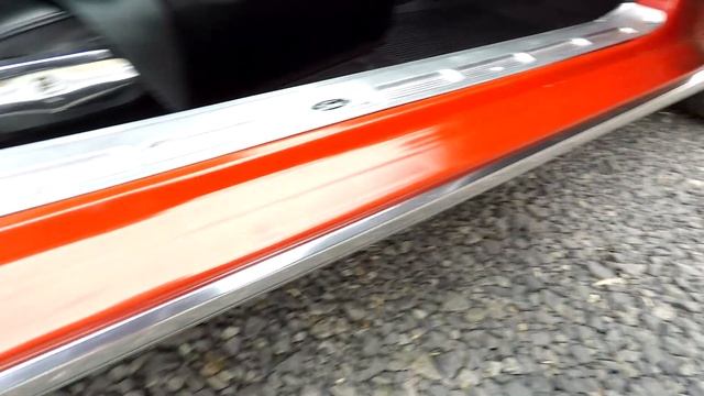 1966 Ford Mustang Hardtop Bench Seat Poppy Red - Denwerks смотреть онлайн