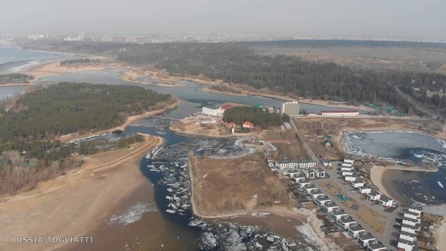 Яхт-клуб и Муравьиные острова / Куйбышевское вдхр / город Тольятти / Центральный район / Russia смотреть онлайн