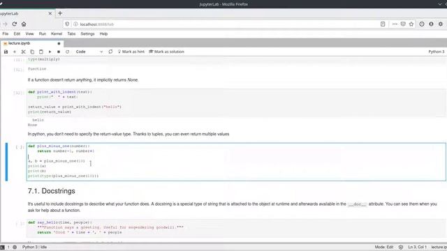 Scipy 2020 - 2.6 - Basic Python - Control Flow смотреть онлайн