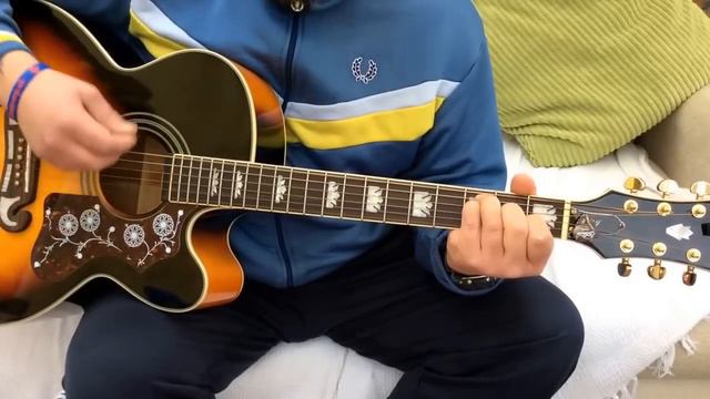 Cast-Walk Away-Acoustic Guitar Lesson. смотреть онлайн
