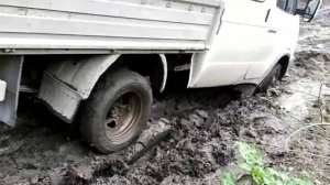 ГАЗЕЛЬ 4×4 ПРОТИВ ГРЯЗИ