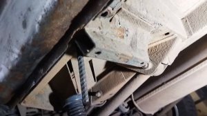 Усиления заднего поддомкратника без замены порога на НИВАХ.