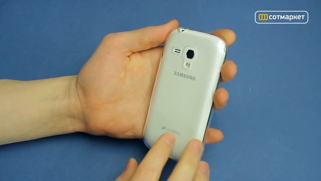 Видео обзор накладки Melkco Poly Jacket для Samsung Galaxy S Duos S7562 от Сотмаркета смотреть онлайн