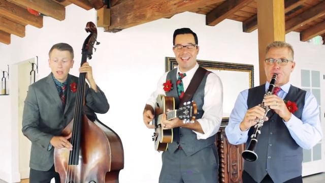 Jingle Bells- Three Wise Guys Christmas Trio смотреть онлайн