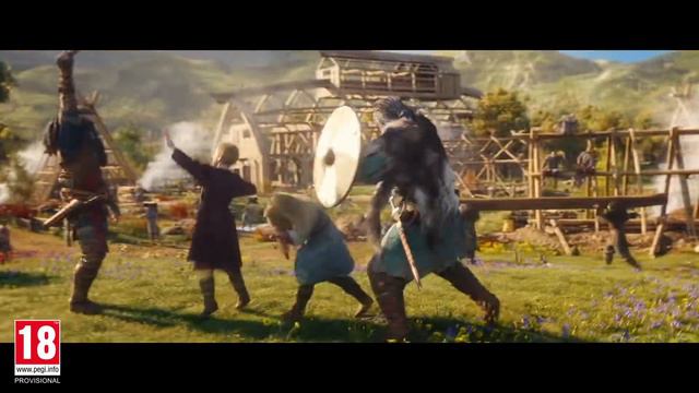 Assassin's Creed Valhalla Anime Opening смотреть онлайн