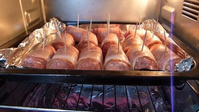 ЕСЛИ УЖИН БЫСТРО НУЖЕН/МЯСНЫЕ БОЧОНКИ С КАШЕЙ В ДУХОВКЕ/ПО БАБУШКИНОМУ РЕЦЕПТУ смотреть онлайн