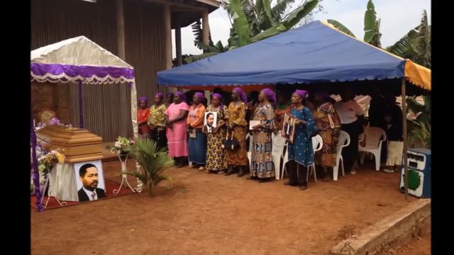 Chimi Dieudonné - Obsèques au Cameroun le 01/12/2012 & Messe de requiem en France le 09/12/2012 смотреть онлайн