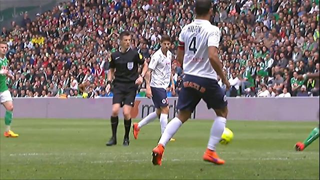 But Max-Alain GRADEL (20') / AS Saint-Etienne - Montpellier Hérault SC (1-0)-(ASSE-MHSC) / 2014-15 смотреть онлайн