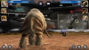 НОВЫЙ КАЙНОЗОЙСКИЙ ГИБРИД Мегистотерия? Jurassic World игра