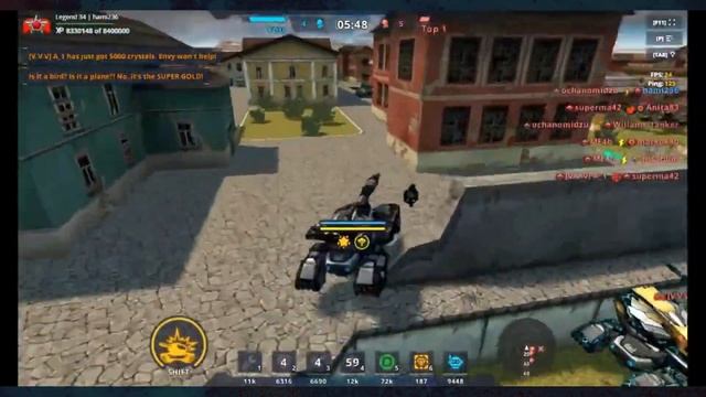 Tanki Online April Fool Days Gold Box 2020 To 2022 смотреть онлайн