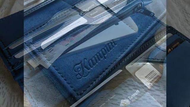 Кошелек-клатч женский (натуральная кожа) смотреть онлайн