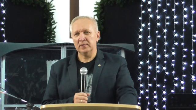 Воскресное слово: "Человек молитвы", Пастор Андрей Кайдалов смотреть онлайн